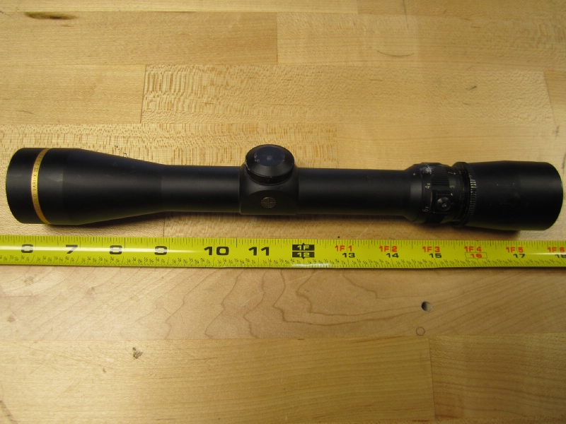 Leupold VARI-X III 2.5x8, Matte, duplex reticle