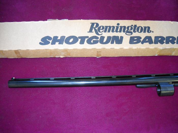 Remington 1100 LH Skeet Barrel; 12ga. 26