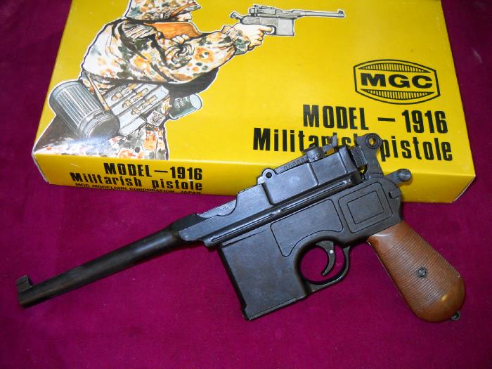 1916 Broom Handle Mauser Replica Mgc Of Japan For Sale at GunAuction