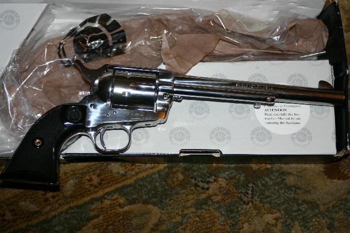 Taurus International Mfg. Co. Taurus Gaucho .45 Lc Polished Stainless 7 ...