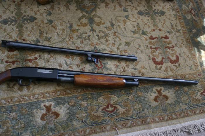 Mossberg 500ab Shot Gun Mogified And Slug Barrels 12 Ga For Sale At Gunauction Com 8515833