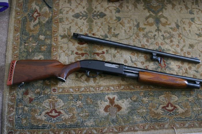 Mossberg 500ab Shot Gun Mogified And Slug Barrels 12 Ga For Sale At Gunauction Com 8515833