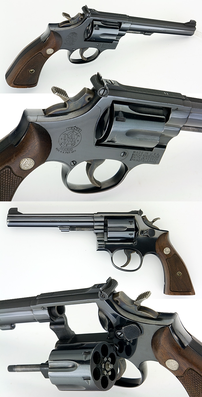 SMITH & WESSON S&W MODEL 14-2 - K-38 MASTERPIECE .38 SPL REVOLVER MFG 1963 - Picture 2