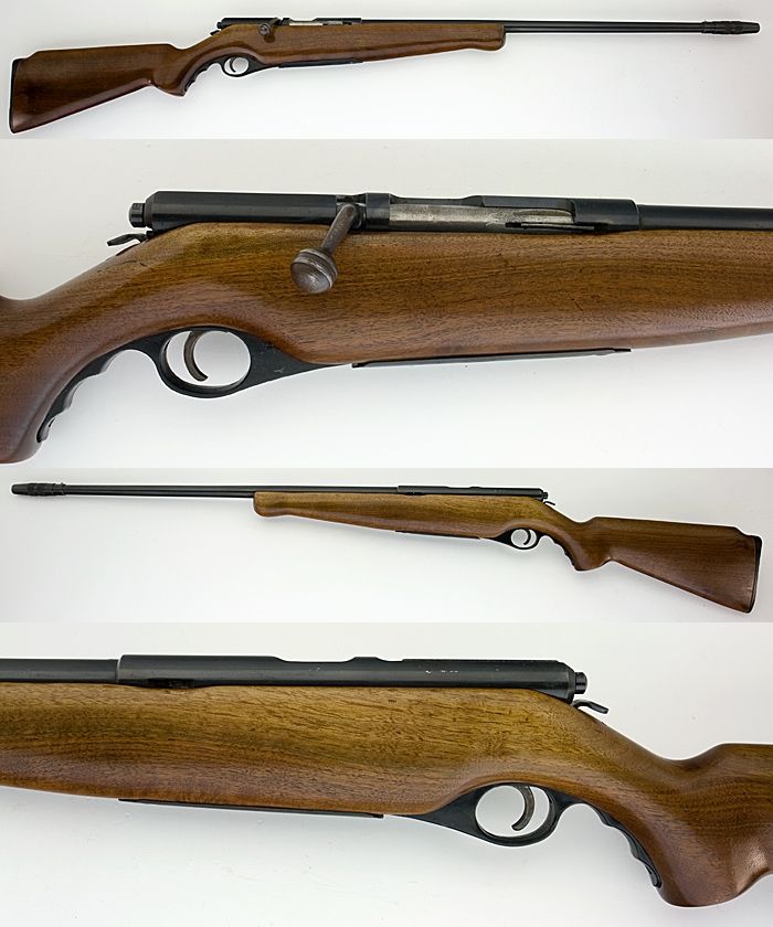 O.F. MOSSBERG AND SON MODEL 183K BOLT ACTION .410 SHOTGUN C&R OK