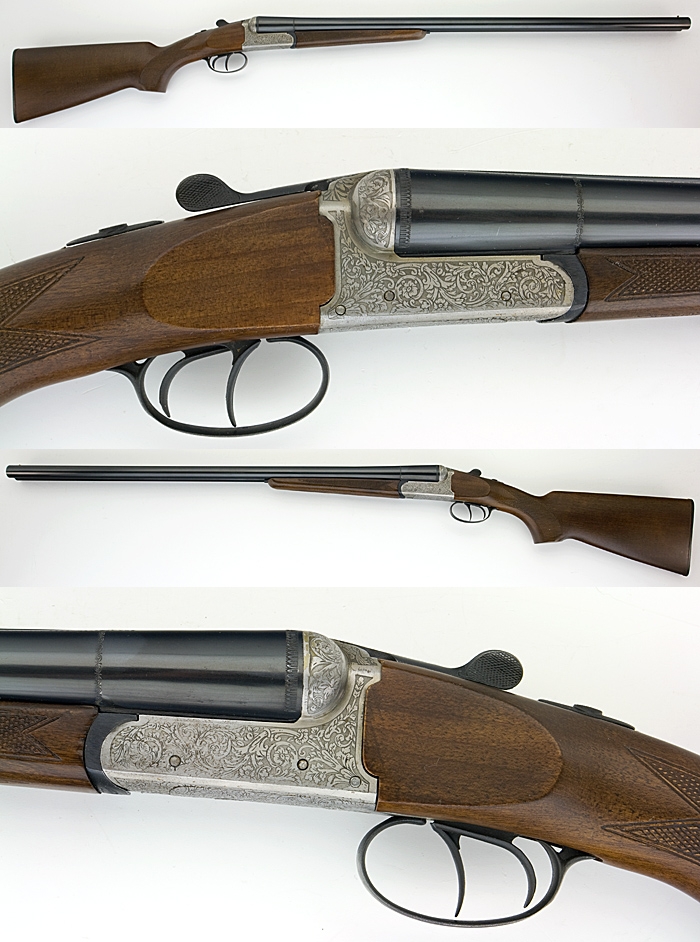 Fausti Stefano Srl Side By Side Sxs 12ga Shotgun Excellent Condition ...