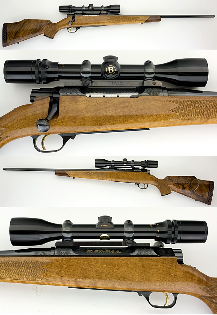 Golden Eagle Nikko Model 7000 Grade 2 Bolt Action Rifle 30