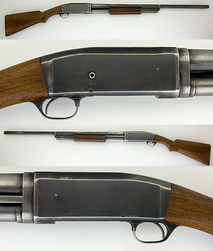 Remington Model 10-A Pump Action Shotgun 12ga C&R Ok For Sale at ...