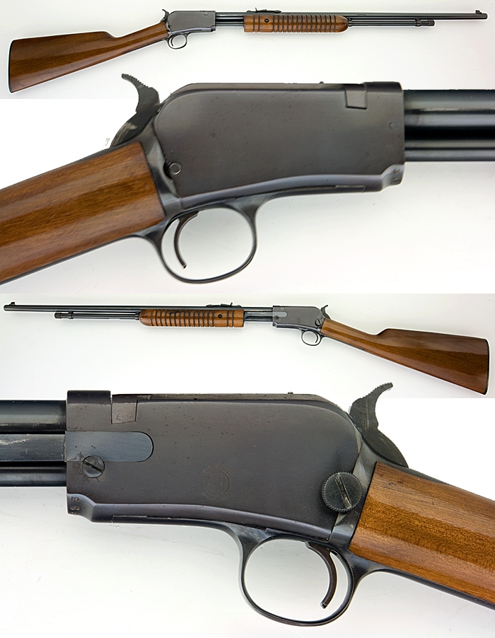Rossi Model 62 Sa Gallery Gun Winchester 1890 Slide Action 22 Lr 