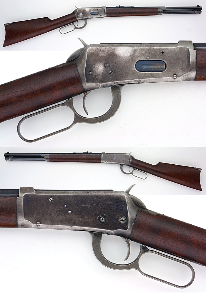 Winchester Model 1894 Lever Octagon/Round Barrel .2535 Wcf Mfg 1907 C