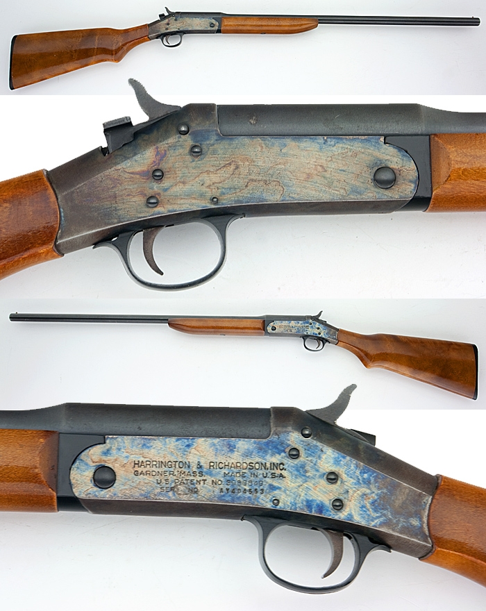 HARRINGTON & RICHARDSON TOPPER MODEL 88 SINGLE SHOT 20-GA SHOTGUN For ...