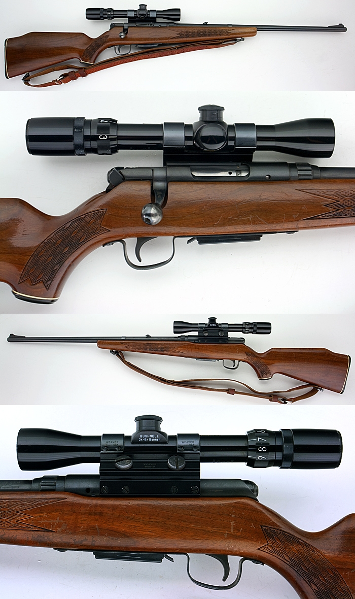 Savage Arms Model 340 Series E Bolt Action Rifle .223 Remington With ...