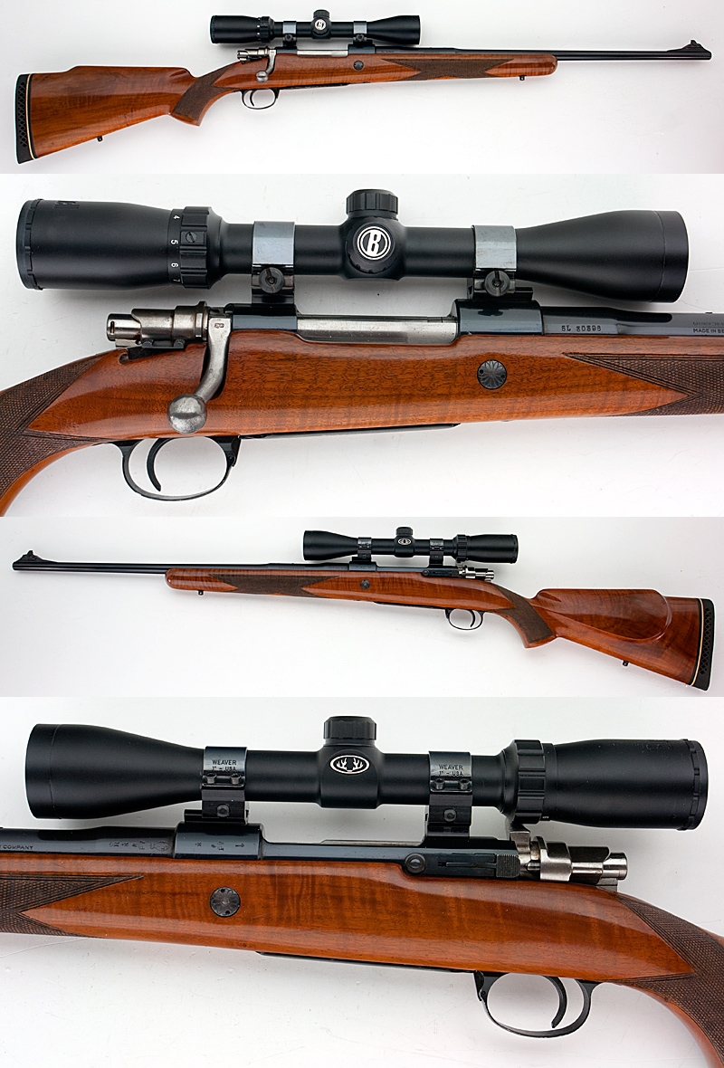 Browning Mauser Rifle Safari Grade 30-06 Spfd With Scope Excellent ...