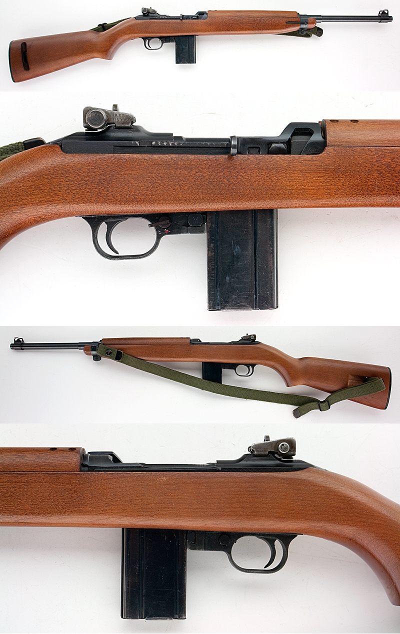 UNIVERSAL M1 .30 CARBINE COPY OF THE US WWII GI M1 CARBINE RIFLE