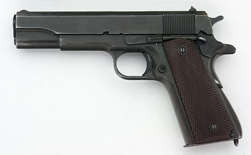 Remington Rand Colt 1911 A1 Wwii Us Army 45 Acp Mfg 1945 Candr Ok For Sale At 9183