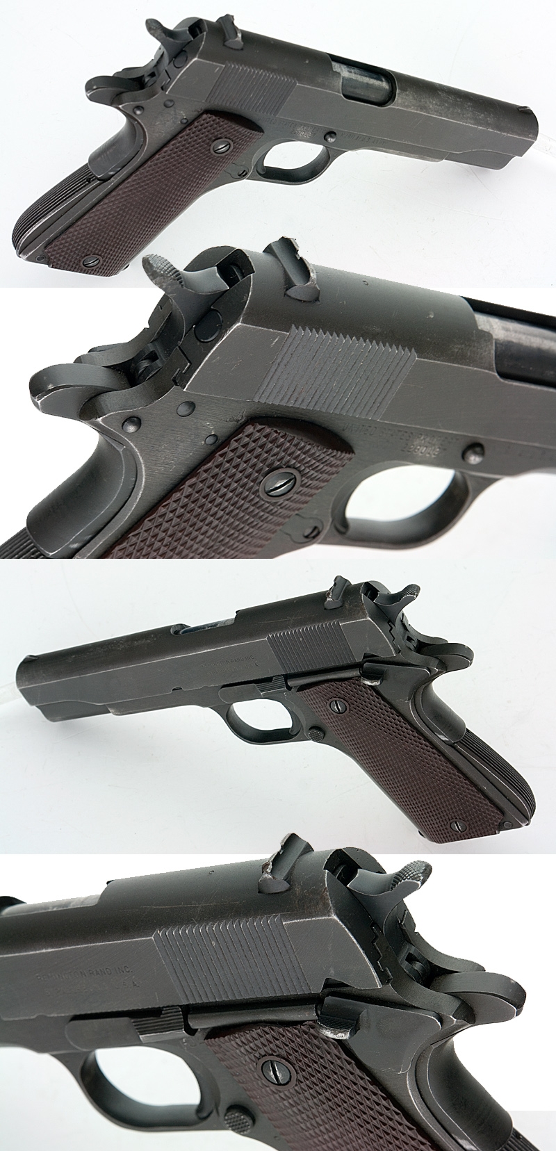 Remington Rand Colt 1911 A1 Wwii Us Army 45 Acp Mfg 1945 Candr Ok For Sale At 5161