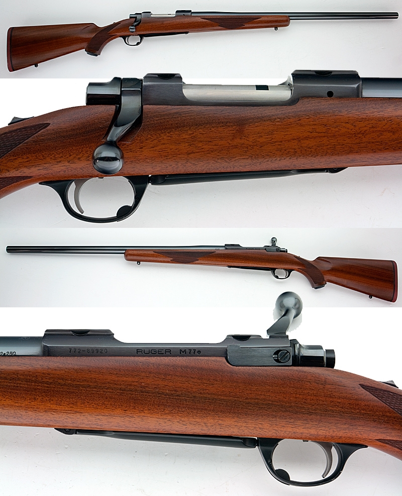 Sturm Ruger M77 Bolt Action Rifle Chambered In 308 Win With Scope And ...