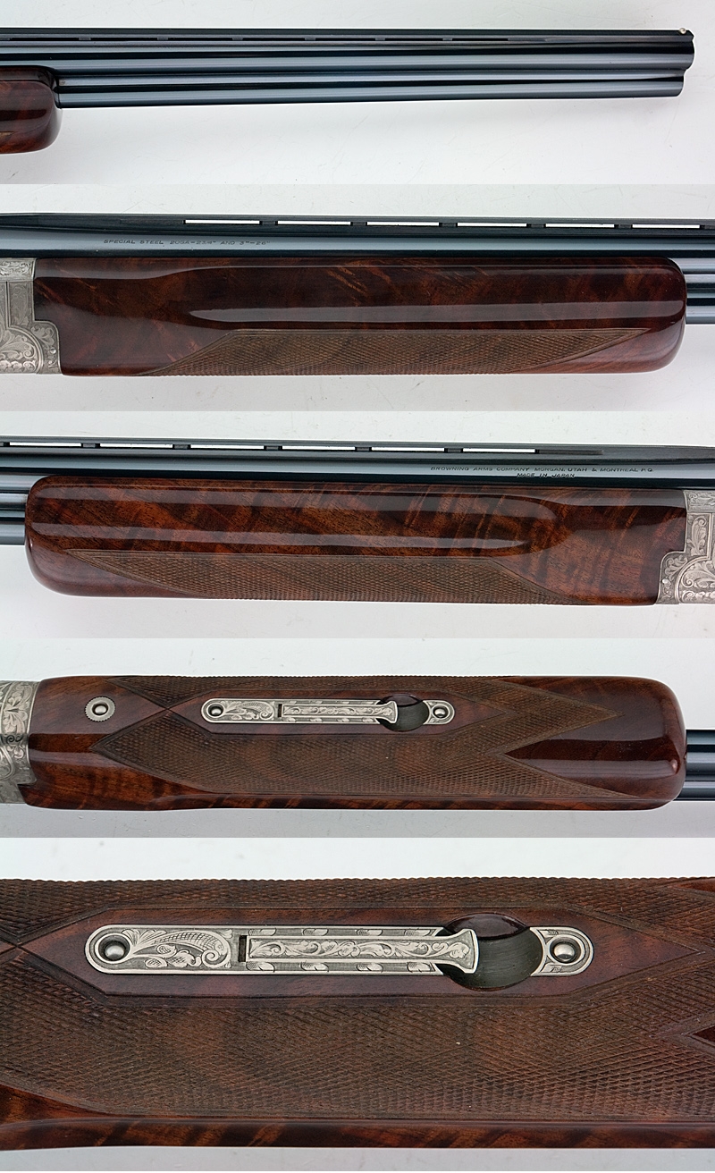 Browning Citori Grade Vi 20ga Over/Under Shotgun Gold Inlay Gorgeous ...