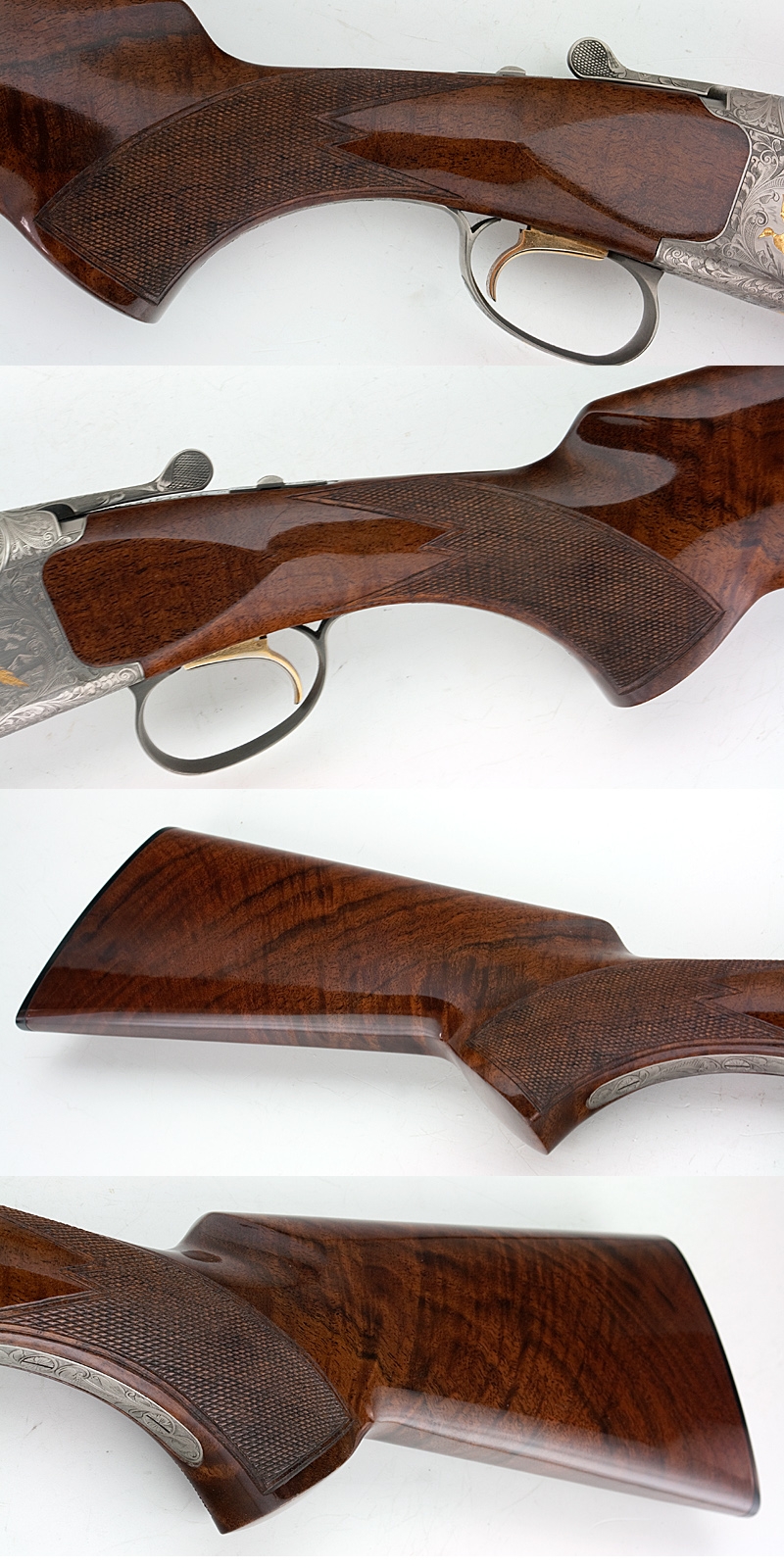 Browning Citori Grade Vi 20ga Over/Under Shotgun Gold Inlay Gorgeous ...