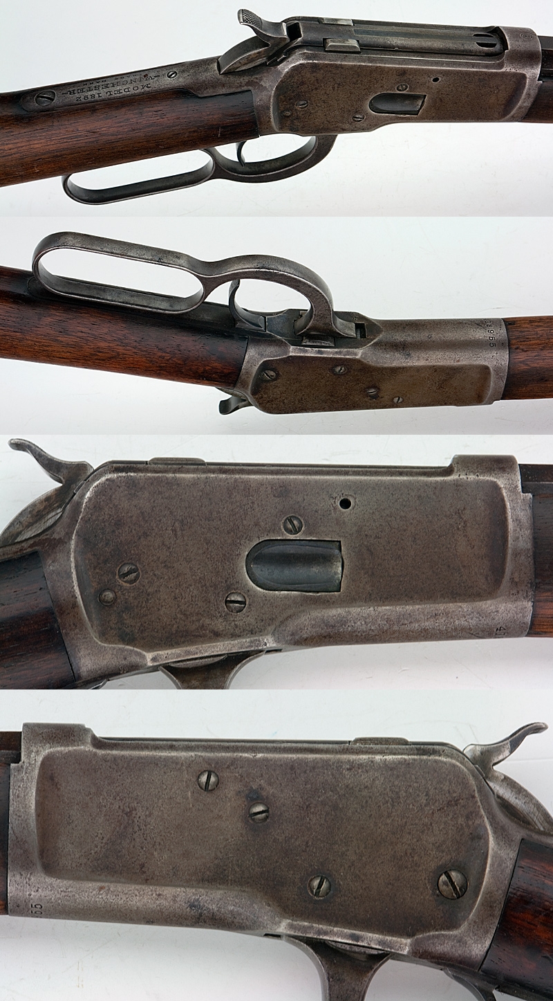 Winchester Model 1892 Lever Action Sporting Rifle 32 Wcf Mfg 1907 Candr Ok For Sale At Gunauction