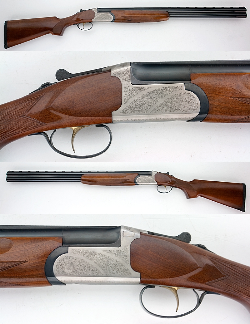 American Arms Inc. Silver Ii 12-Ga Over/Under Shotgun In Excellent