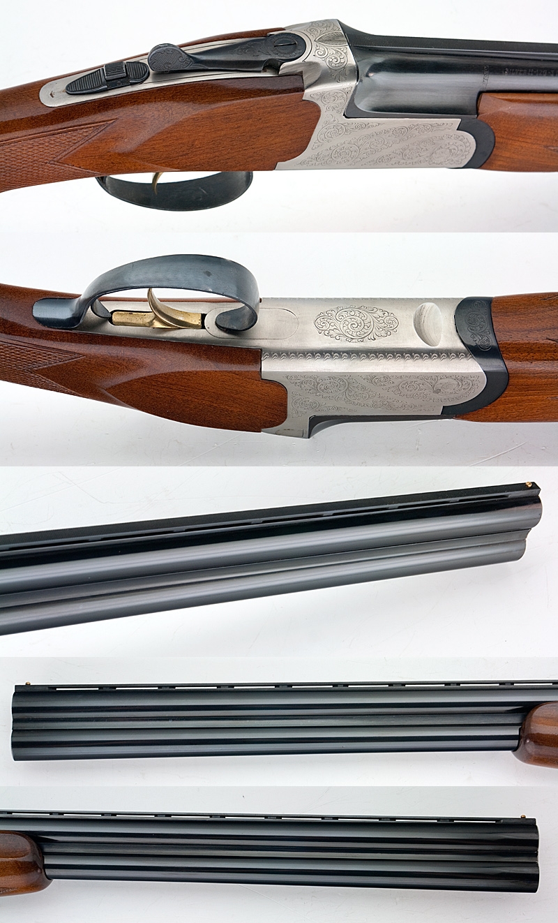 American Arms Inc. Silver Ii 12-Ga Over/Under Shotgun In Excellent ...