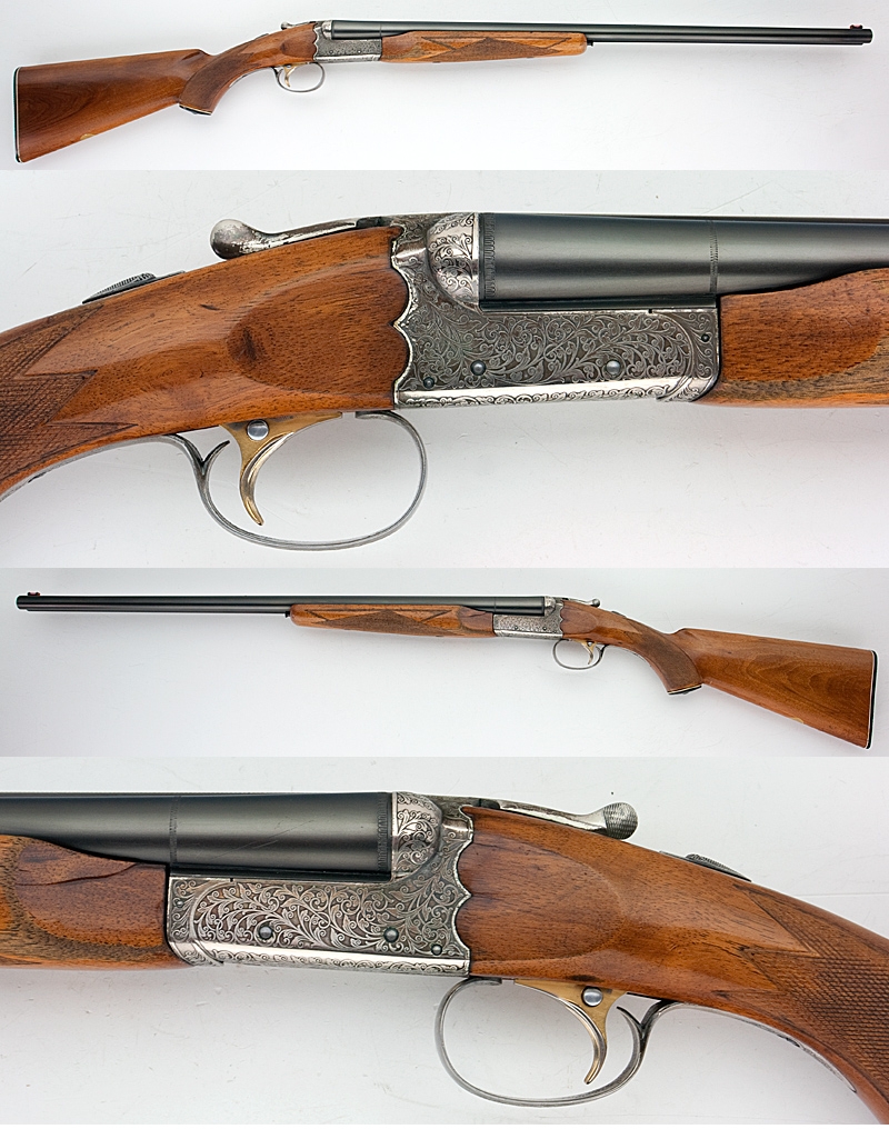 Ithaca Gun Co. / Skb Model 200e Side By Side 20-Ga Shotgun For Sale at ...