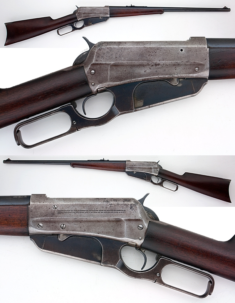 WINCHESTER MODEL 1895 LEVER ACTION CARBINE .35 WCF MADE 1913 C&R OK