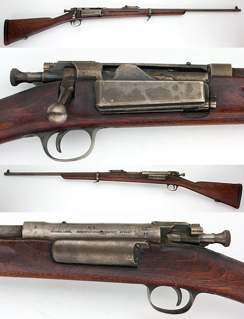 U.S. Springfield Armory Model 1898 30-40 Krag C&R Ok For Sale at ...