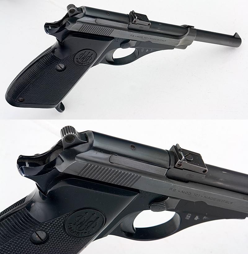 Pietro Beretta Model 101 Target .22 Lr Semiauto Pistol For Sale at ...