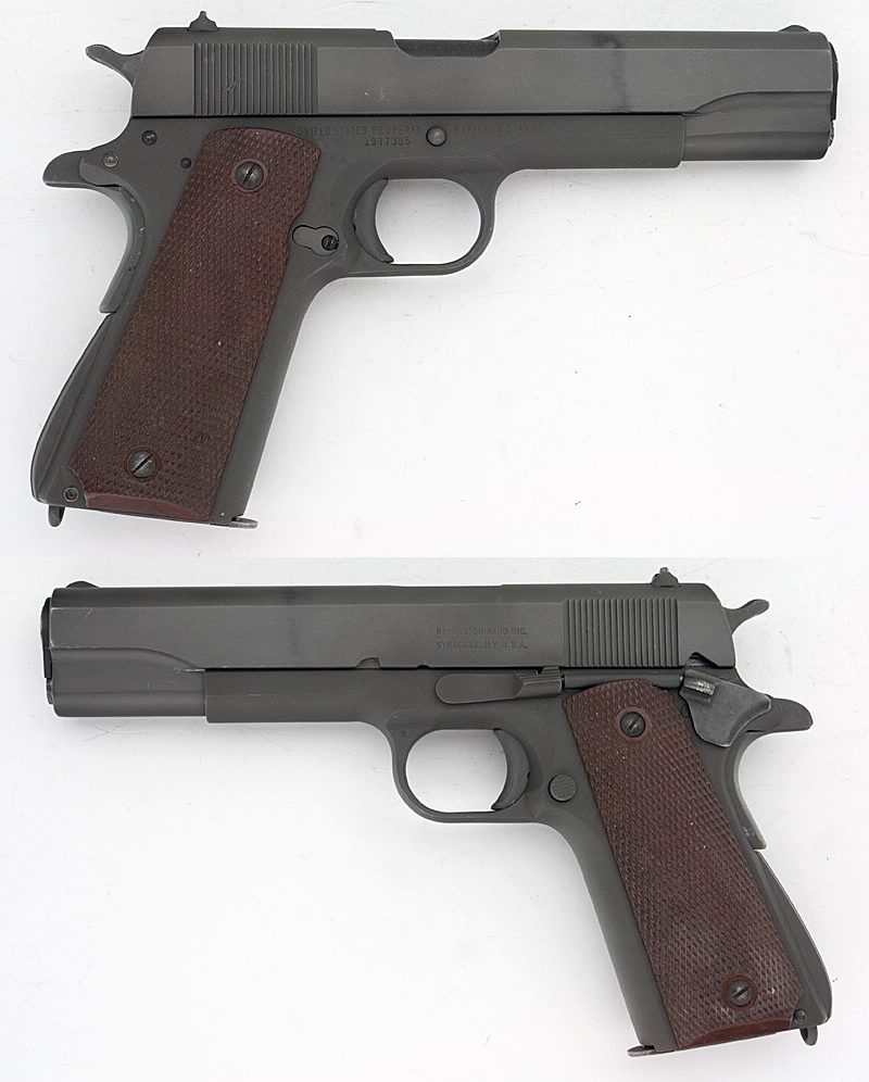 Remington Rand Colt 1911 A1 Wwii Us Army 45 Acp Mfg 1945 Candr Ok For Sale At 7552