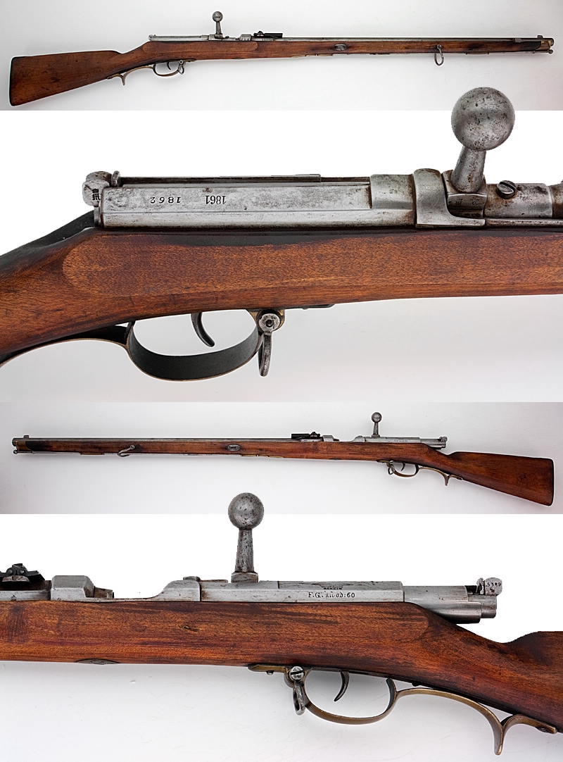 Dreyse Model 60 NeedleGun Bolt Rifle 15.4 Mm Made 1861 No Ffl Needed