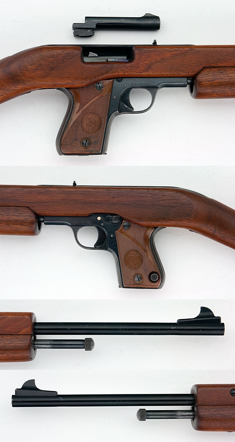 Unique Model L Semiauto Pistol Carbine Combo Gun .22 Lr Very For Sale