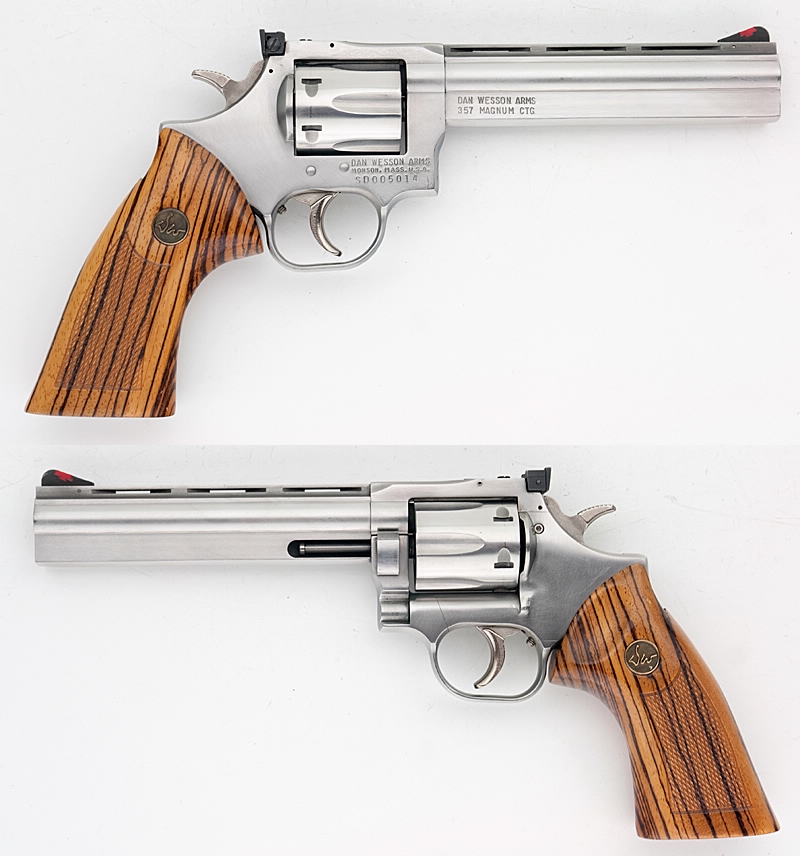 Dan Wesson Arms Model 715 Stainless Steel Revolver 357 Magnum For Sale Hot Sex Picture 6798