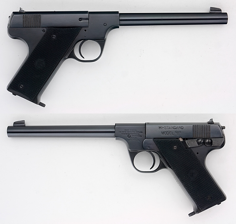 High Standard Model B I B Type Takedown Semiauto Pistol 22 Lr Mfg 1935 For Sale At Gunauction Com 11073832