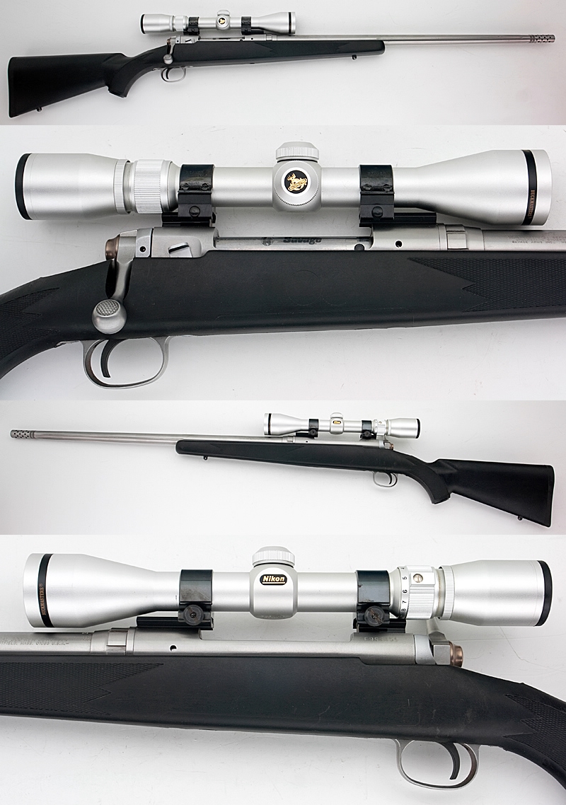 SAVAGE MODEL 16FCP WEATHER WARRIOR BOLT ACTION RIFLE 300 REMINGTON ...