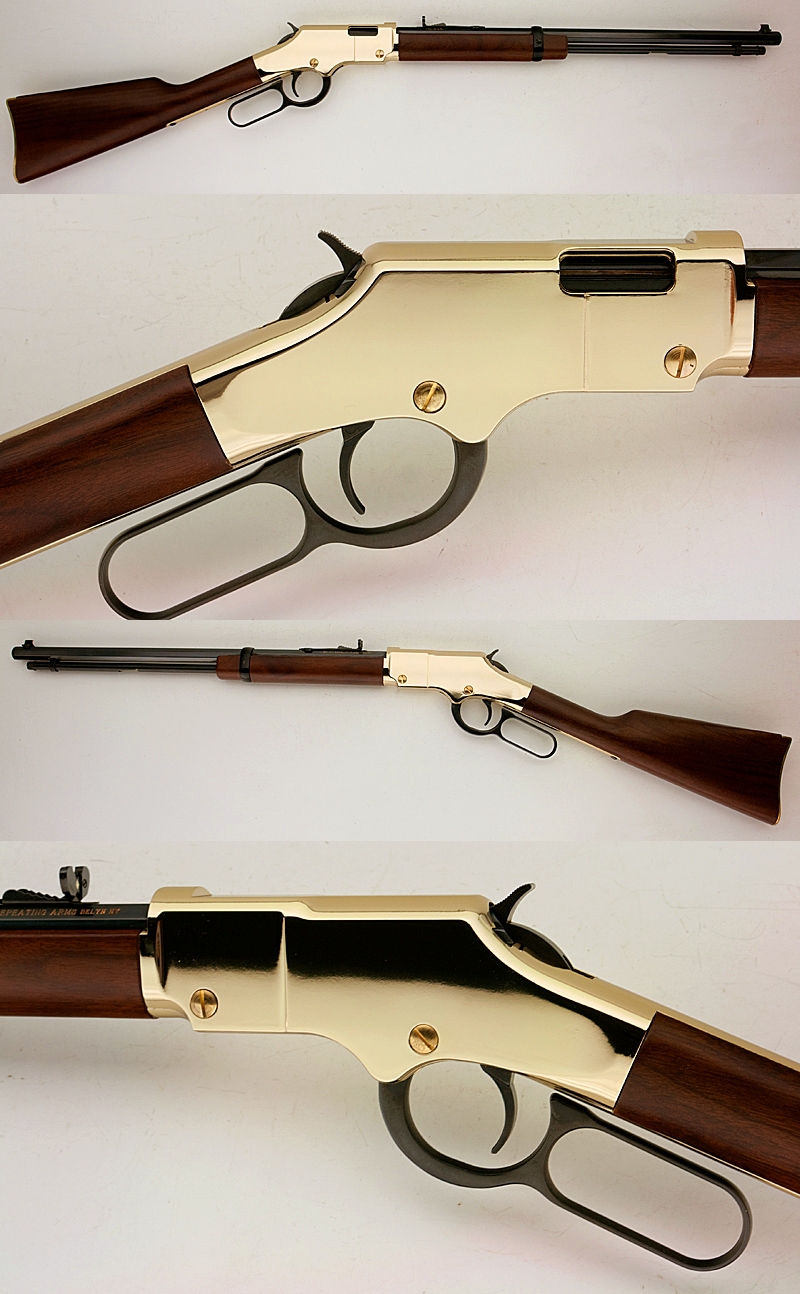 Henry Golden Boy Model H004 Lever Action 22 Lr Rifle Like New In The Box For Sale At Gunauction Com