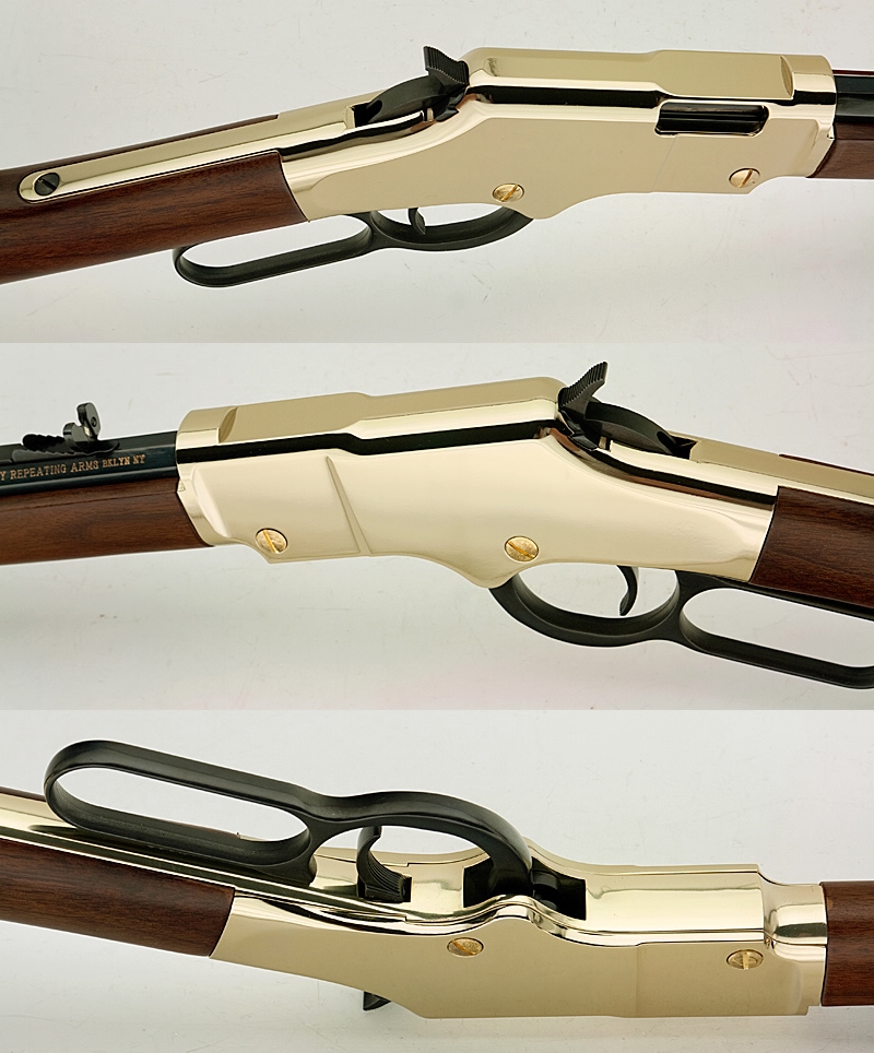 Henry Golden Boy Model H004 Lever Action 22 Lr Rifle Like New In The Box For Sale At Gunauction Com