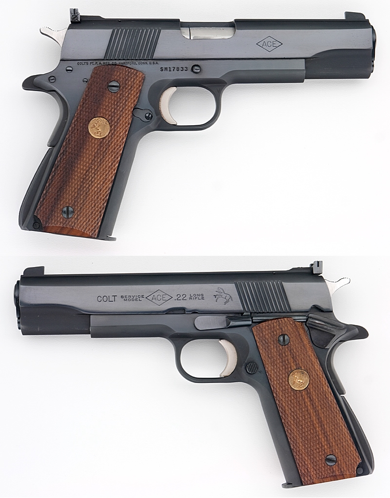 Colt 1911 Ace Post War Service Model 22 Lr Semiauto Pistol Lnib For Sale At 3163