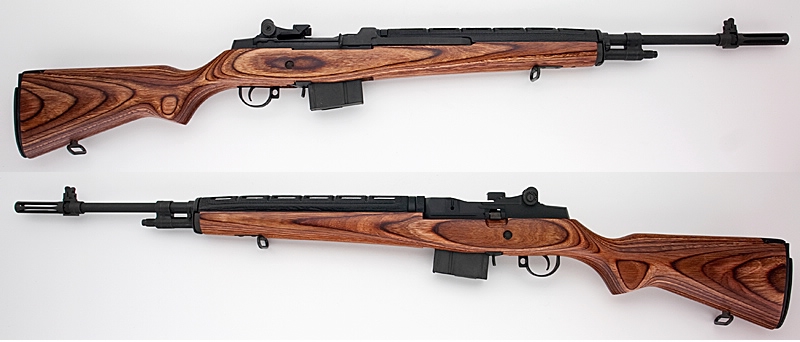 Springfield Armory M1a  Rifle  308 Winchester With 