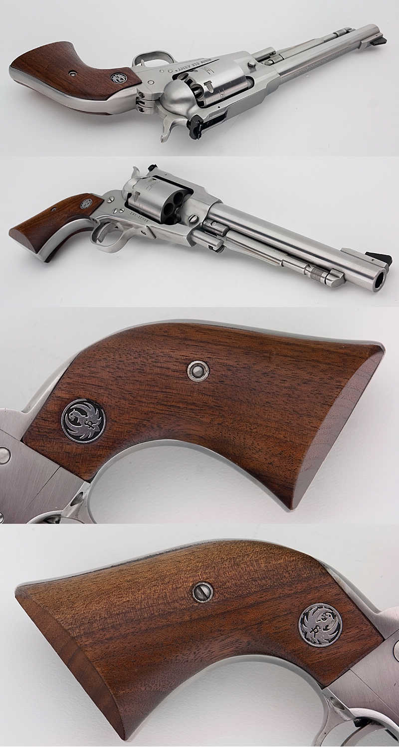 STURM RUGER OLD ARMY BLACK POWDER STAINLESS STEEL .44 CAL REVOLVER For