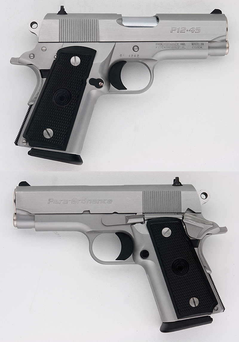 Para Ordnance P12 Stainless Steel 45 Acp Pistol Excellent Unfired Condition For Sale At 5095