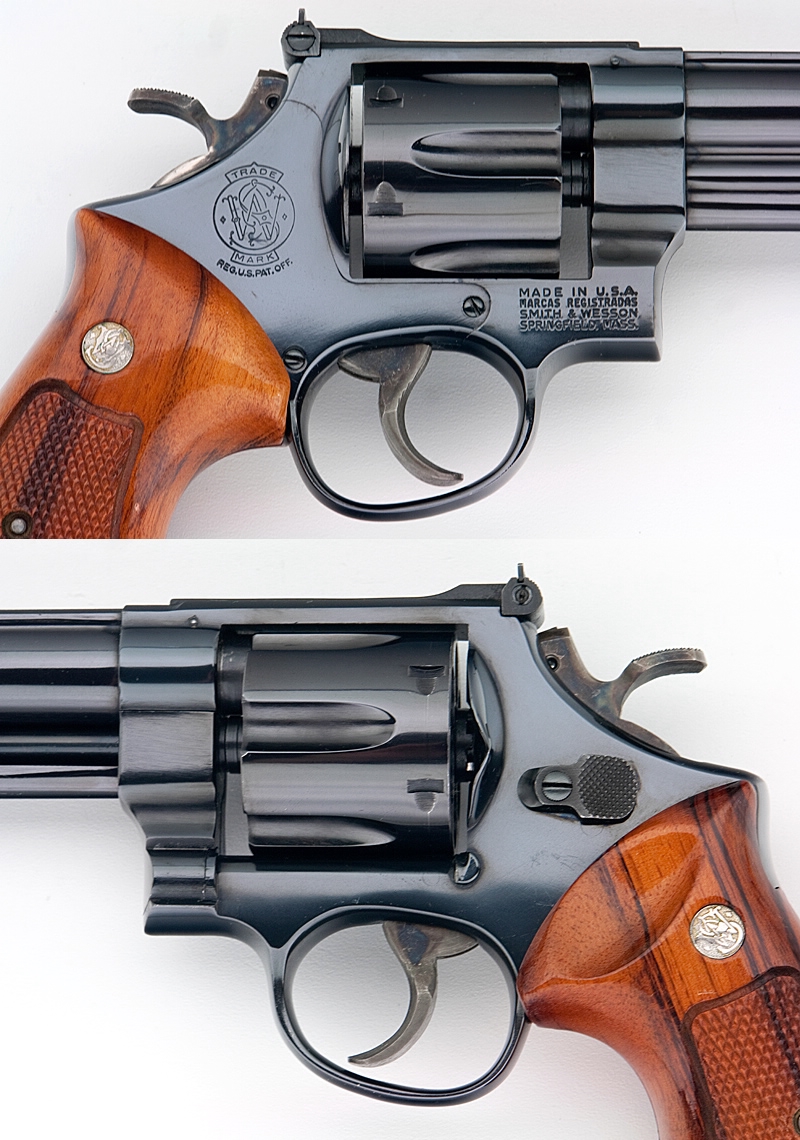 Smith & Wesson S&W 25-2 (Model 1955) Revolver .45 Acp Excellent ...