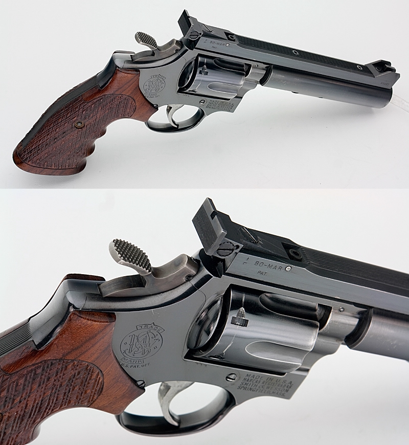 Smith & Wesson S&W Model 14 Customized Target Competition .38 Spl