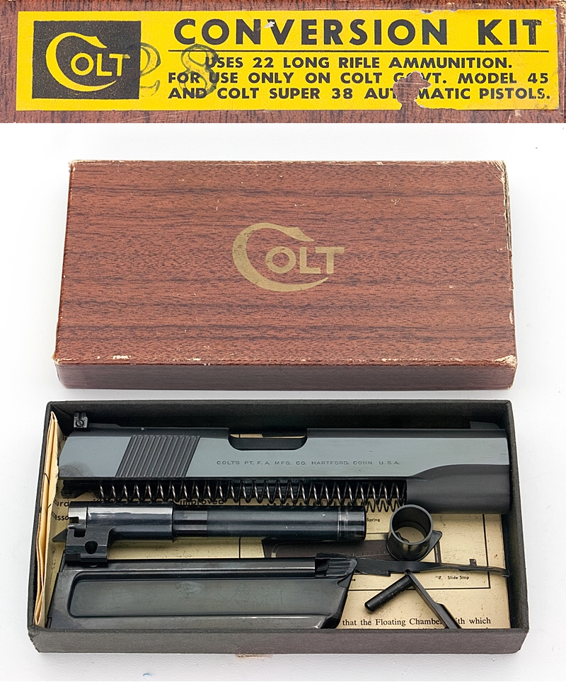 Colt 1911 45 Acp And 38 Super Government Model 22 Lr Conversion Kit For Sale At 8200