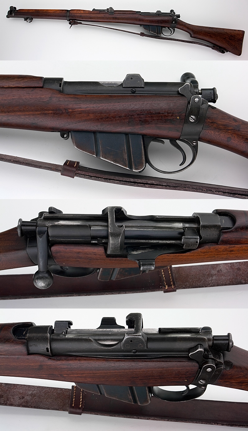 British Lee Enfield No. 1 Smle Mk Iii .303 Short Magazine Rifle W ...