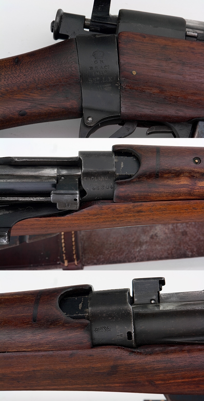 British Lee Enfield No. 1 Smle Mk Iii .303 Short Magazine Rifle W ...