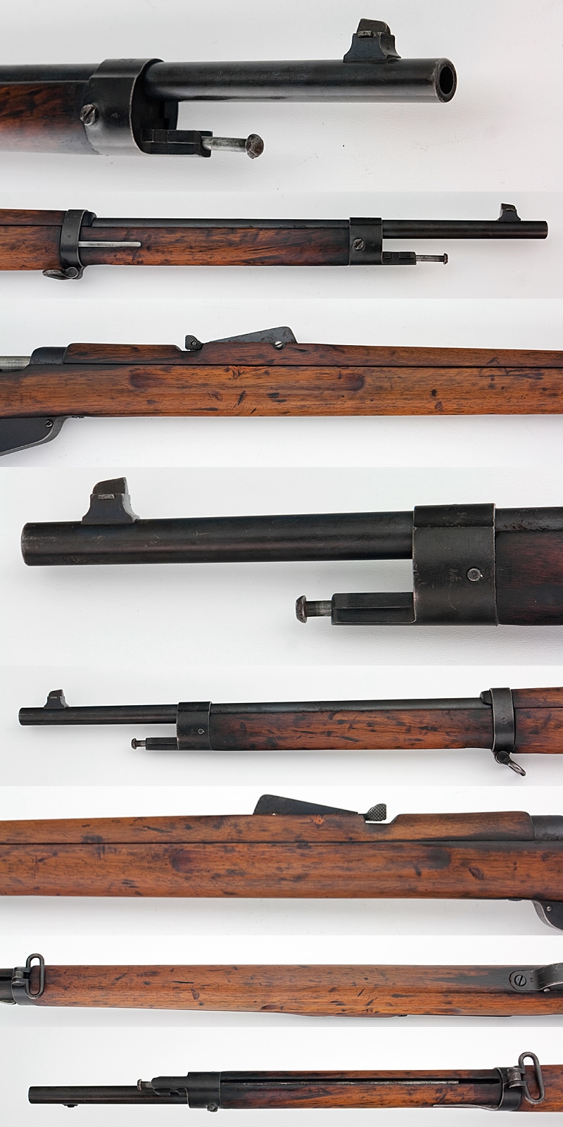 DUTCH STEYR MANNLICHER MODEL 1895 RIFLE 6.5MM C&R OK For Sale at ...