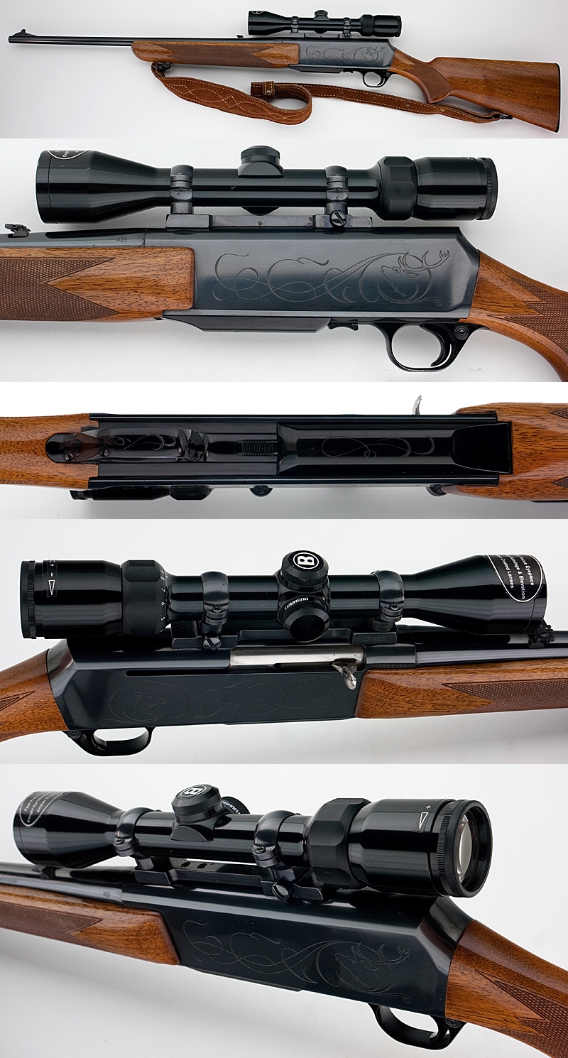 Browning Bar Grade Ii Semi Rifle 3006 Mfg 1969 Includes Scope For Sale