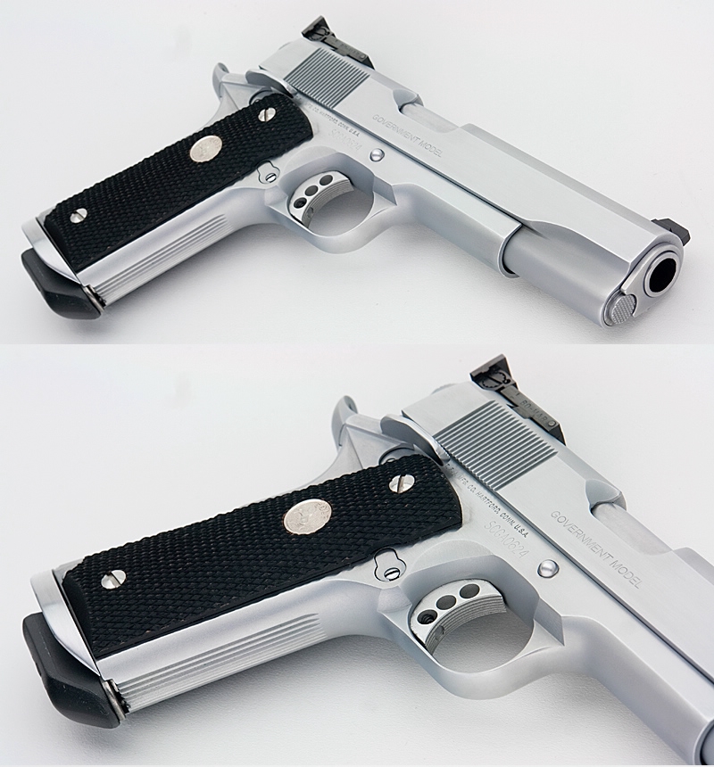 Colt 1911 Special Combat Government Competition Model Hard Chrome 45 Acp - Picture 5