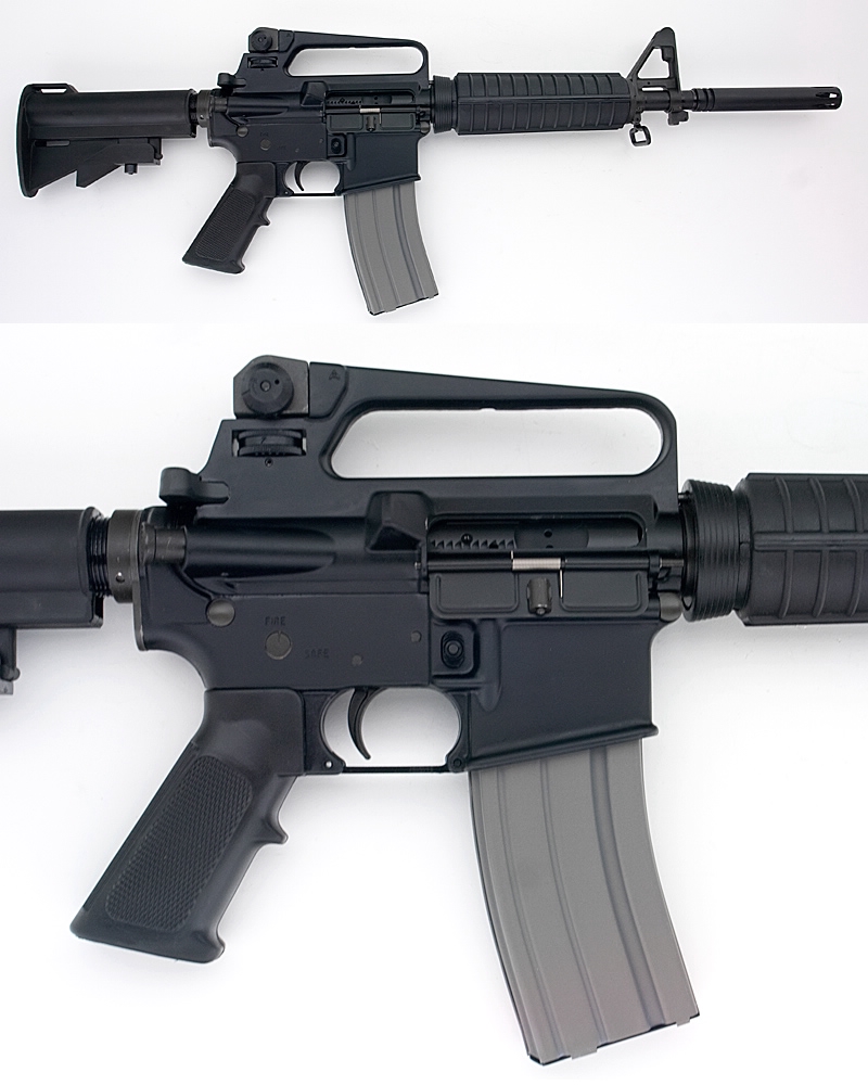 Bushmaster Xm15-E2s Ar-15 A2 Upper 16 Inch Barrel 223 Semiauto Carbine ...